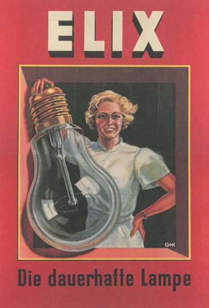 ELIX Die dauerhafte Glühlampe