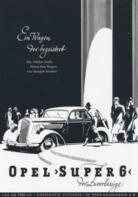 Opel Super 6