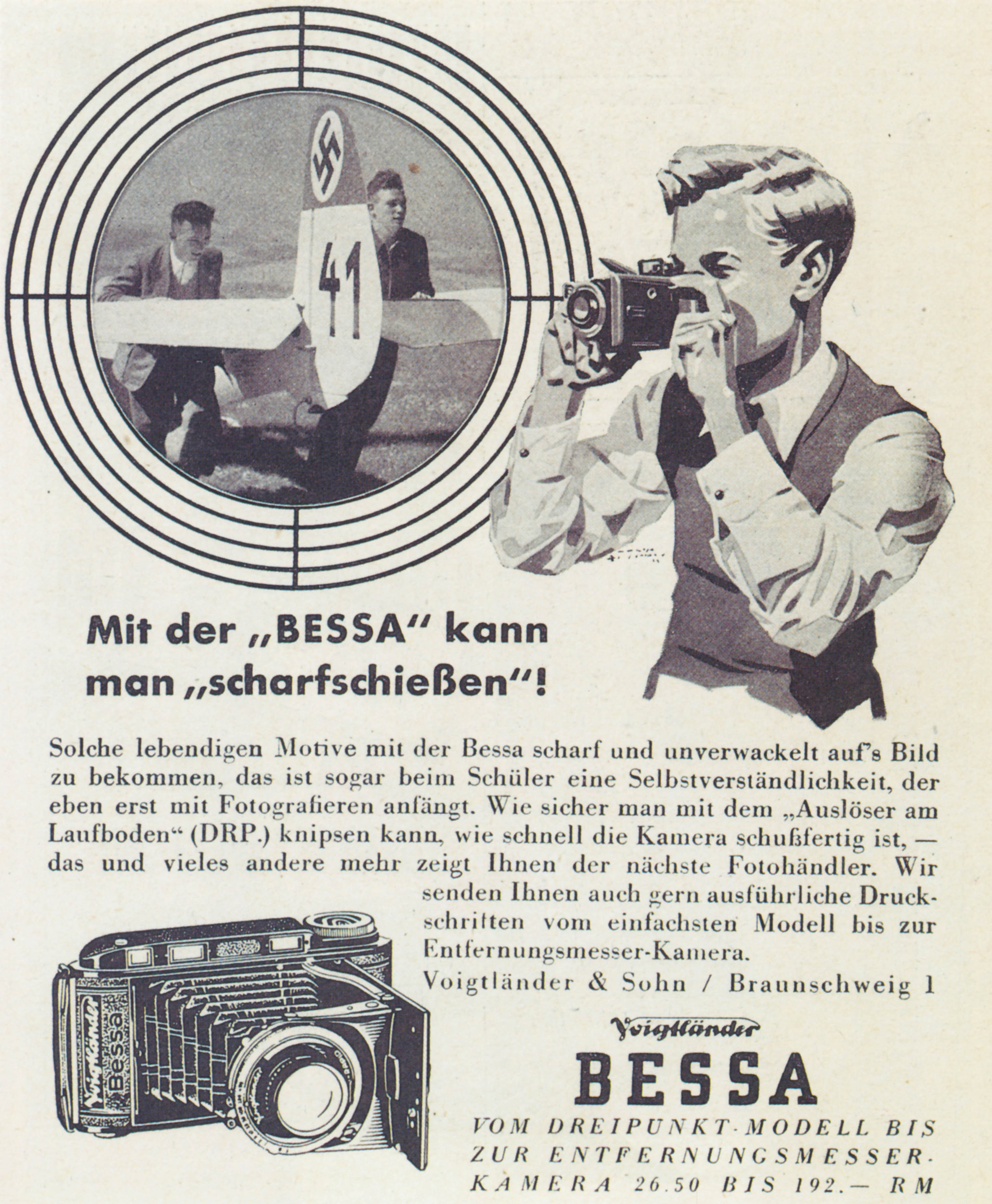 Mit der „BESSA“ kann man „scharfschießen“!