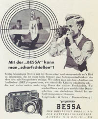 Mit der „BESSA“ kann man „scharfschießen“!