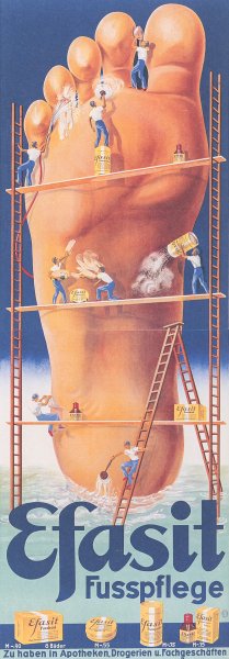 Efasit Fusspflege