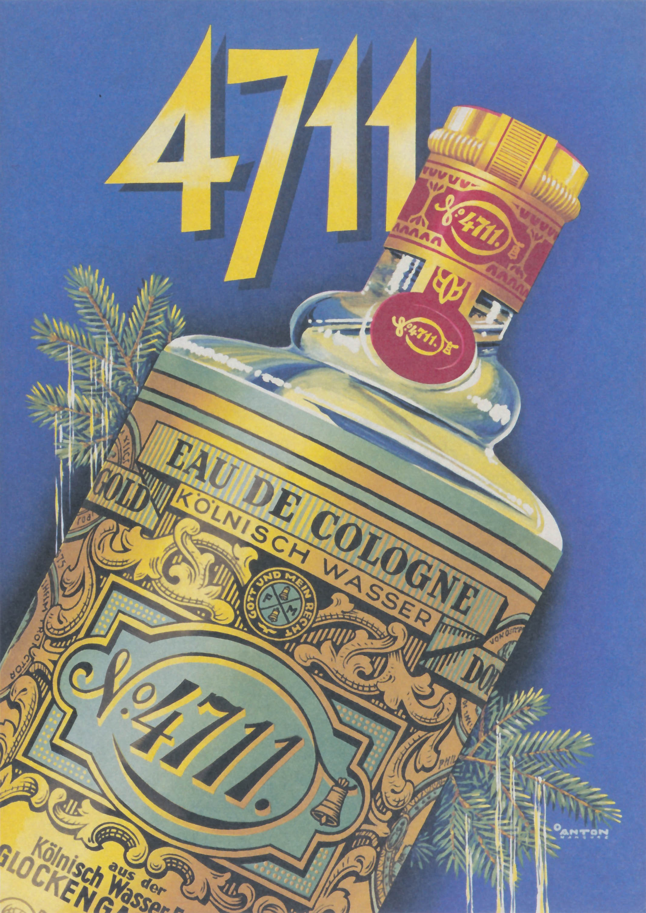 4711 - Kölnisch Wasser