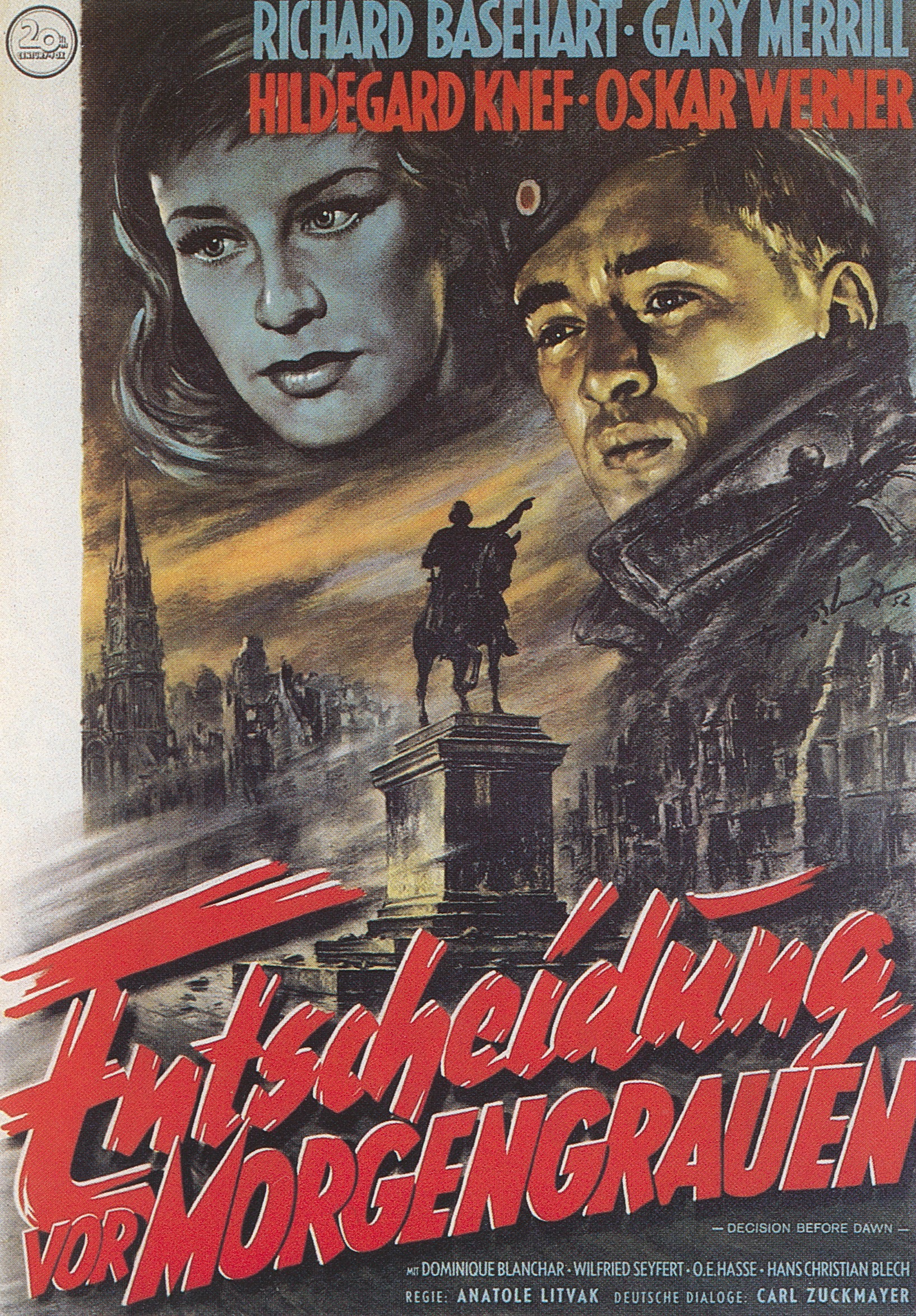 Entscheidung vor Morgengrauen