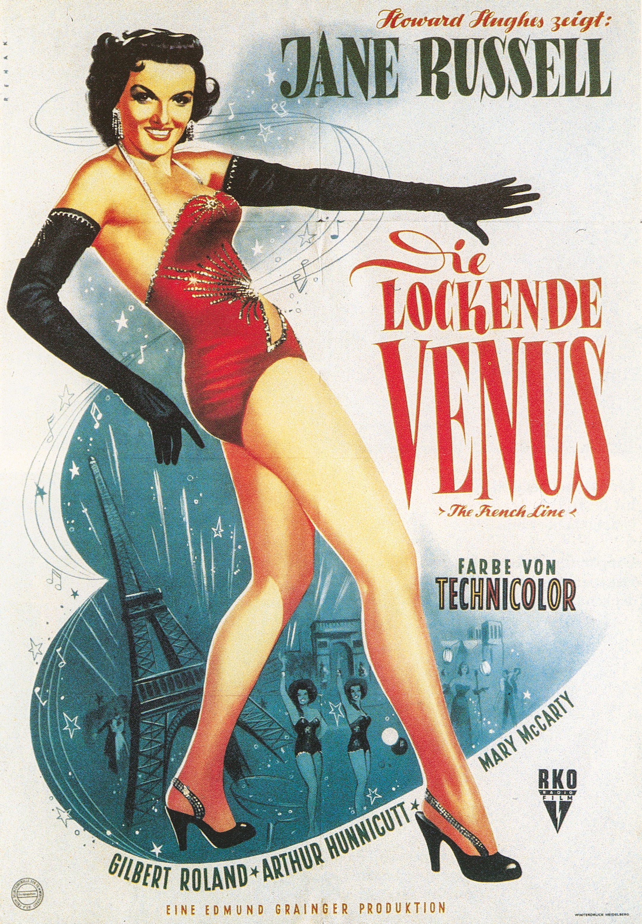 Die lockende Venus