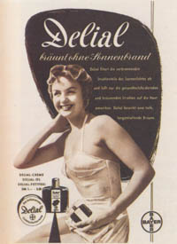 Delial - bräunt ohne Sonnenbrand