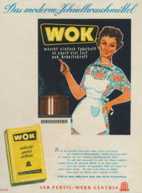 WOK Das moderen Schellwaschmittel