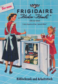 FRIGADAIERE „Küchen-Kombi“
