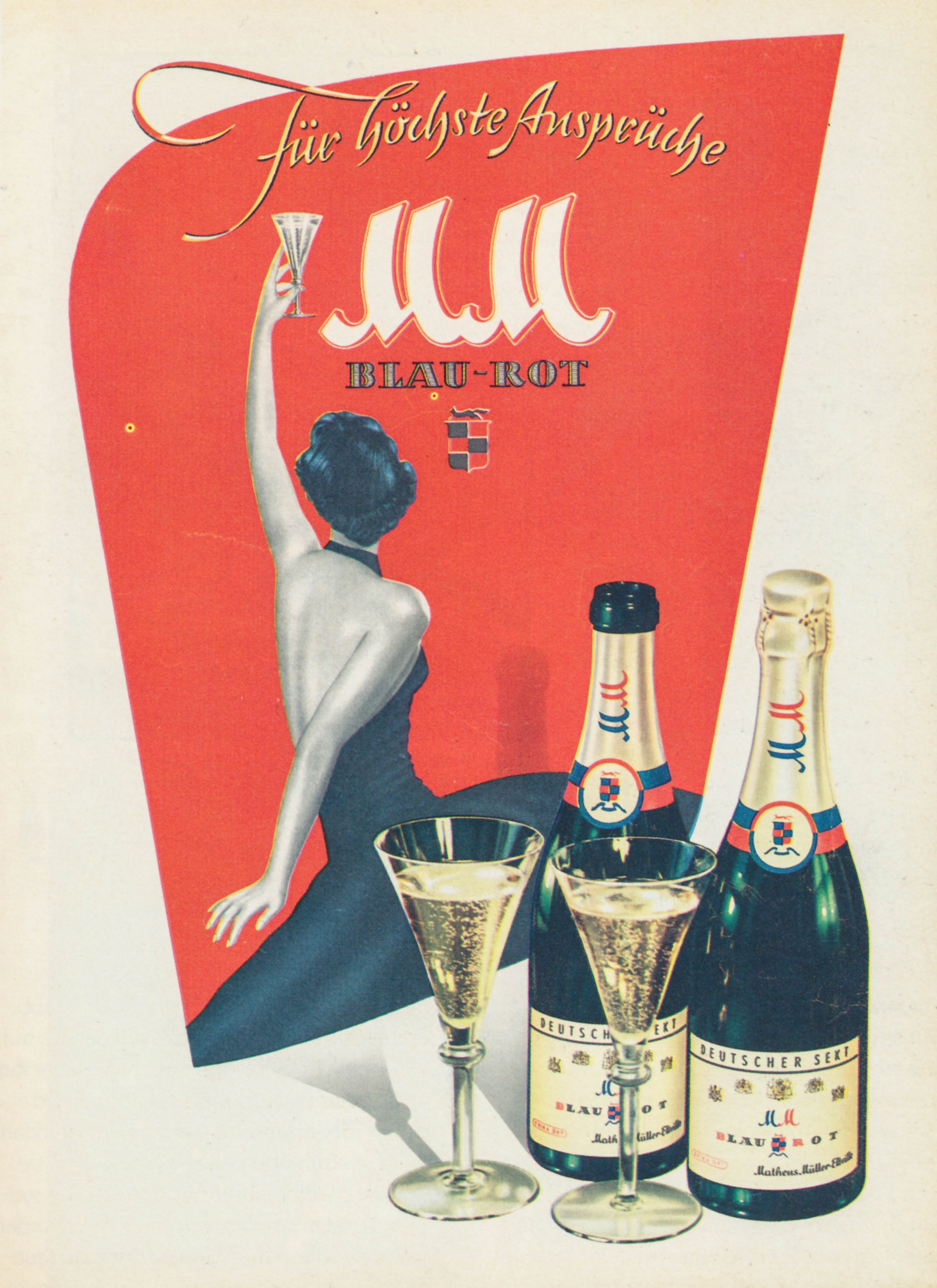 Für höchste Ansprüche MM blau rot