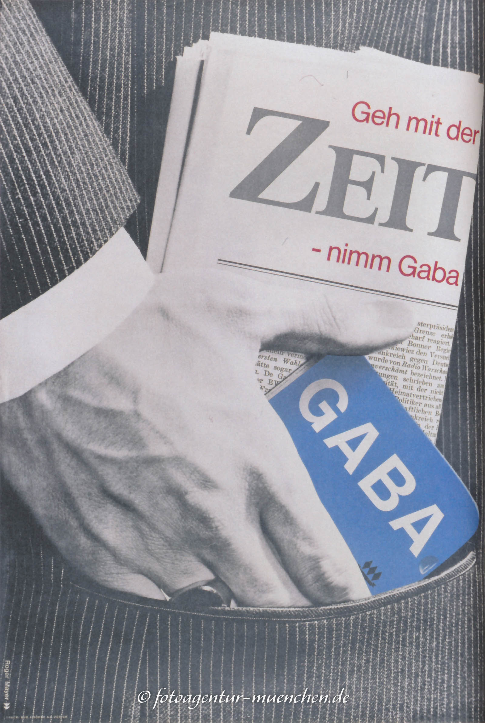 Geh mit der Zeit nimm Gaba
