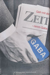 Geh mit der Zeit nimm Gaba