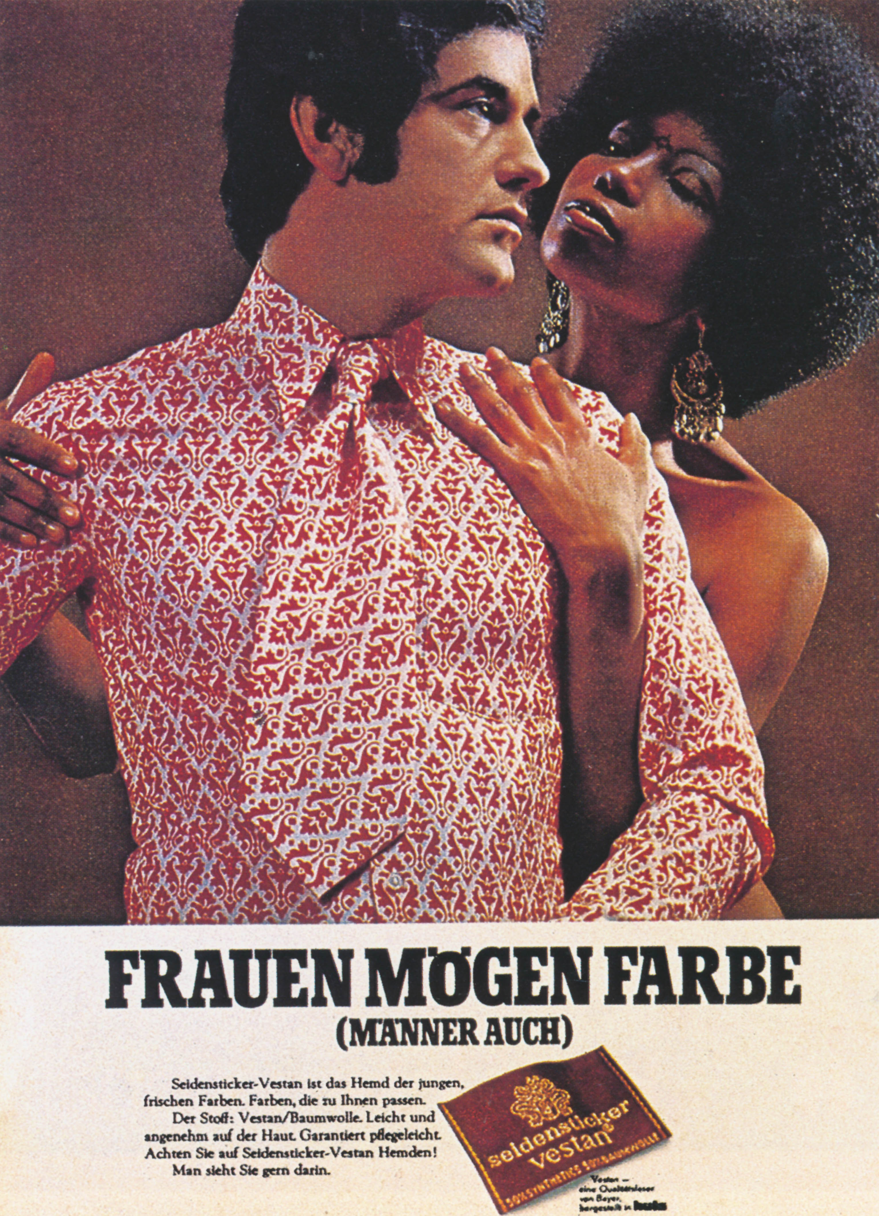 FRAUEN MÖGEN FARBE (MÄNNER AUCH)