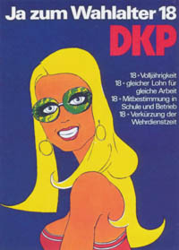 Ja zum Wahlalter 18 DKP