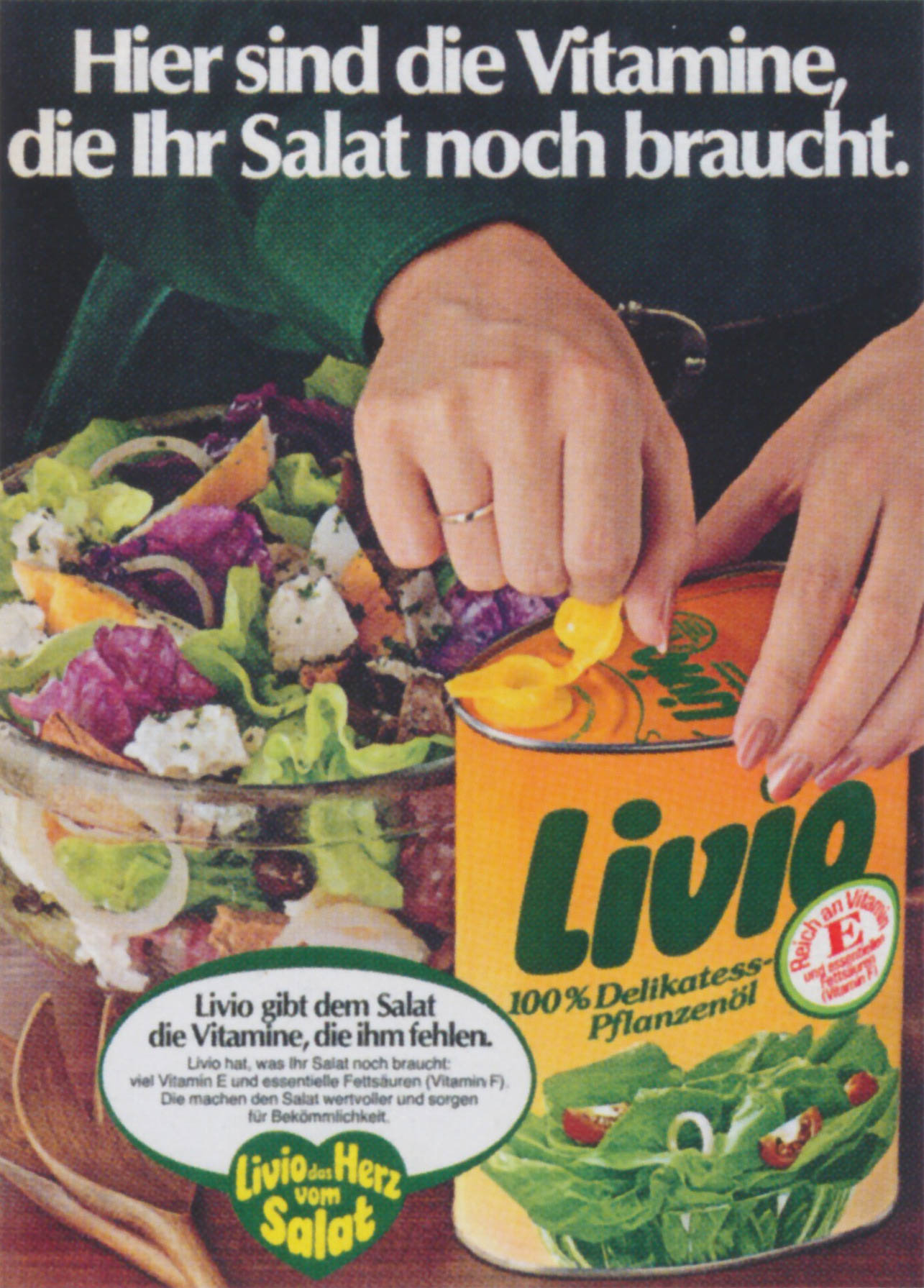 Hier sind die Vitamine, die Ihr Salat noch braucht