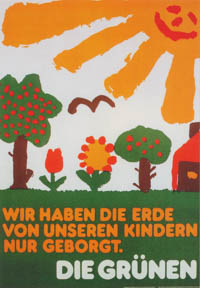 WIR HABEN DIE ERDE VON UNSEREN KINDERN NUR GEBORGT