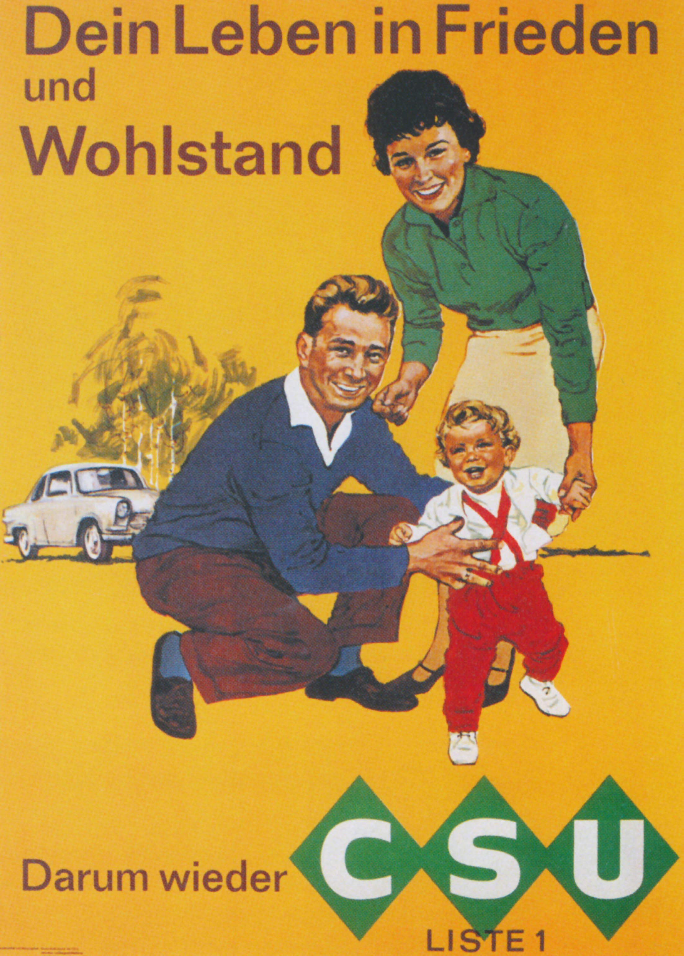 Dein Leben in Frieden und Wohlstand