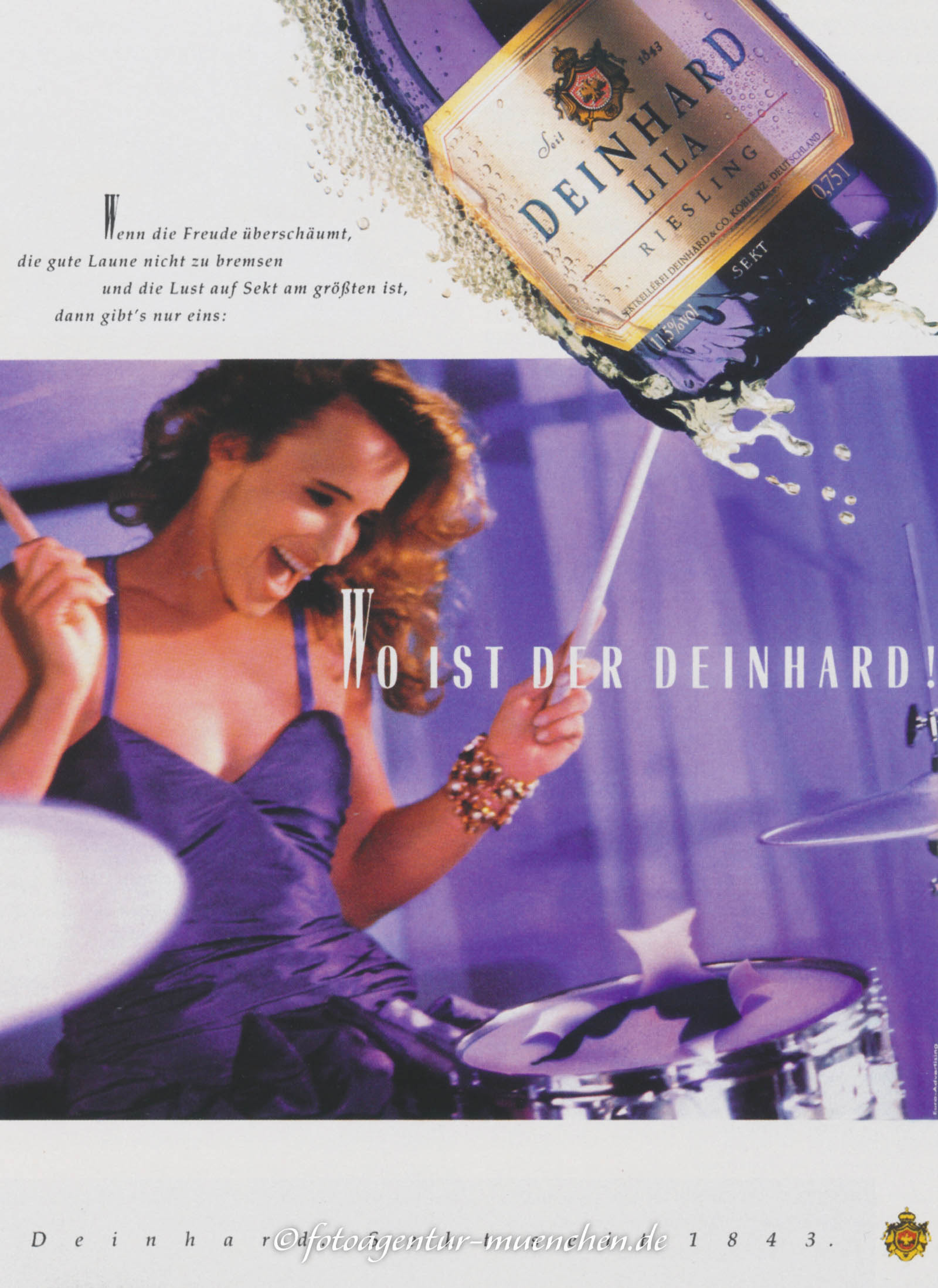 Wo ist der Deinhard!
