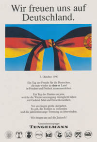 Wir freuen uns auf Deutschland