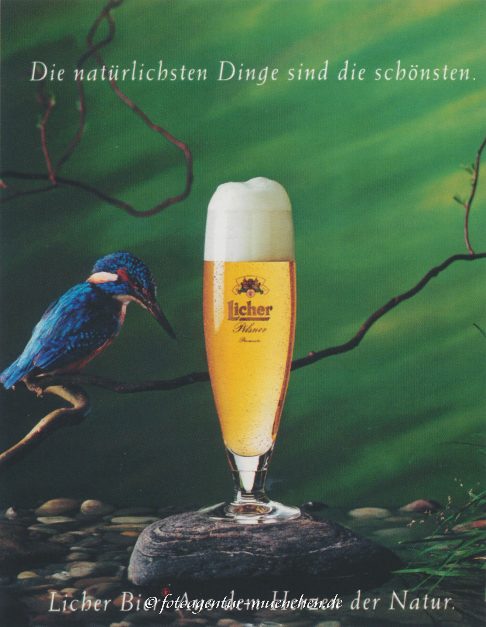 Licher Bier Aus dem Herzen der Natur