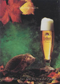 Herbstfreuden. Lieber Bier. Aus dem Herzen der Natur