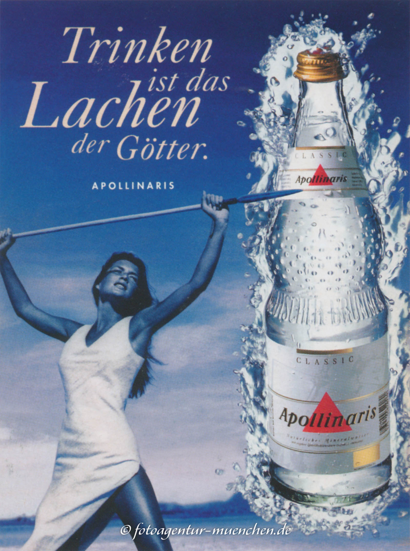 Trinken ist das Lachen der Götter