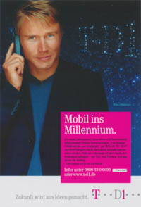Mobil ins Millennium