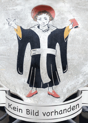 Hofgartentempel - Delphin mit Wasserschale