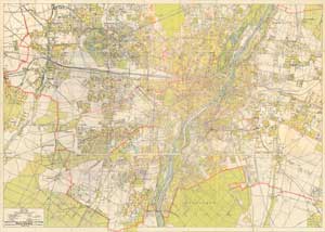 Stadtplan - Drittes Reich