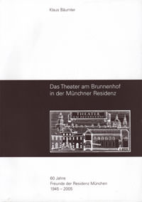 Bäumler Klaus – Das Theater am Brunnenhof in der Münchner Residenz