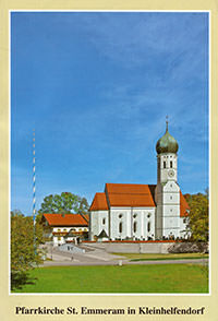 München Buch St. Emmeram in Kleinhelfendorf