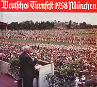 Präder Hermann – Deutsches Turnfest 1958 München