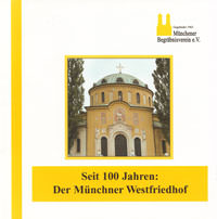 Preis Petra – Der Münchner Westfriedhof
