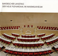 Bayerischer Landtag - Der neue Plenarsaal im Maximilianeum