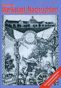 Neuhauser Werkstatt-Nachrichten - Heft Nr. 25