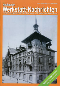 Neuhauser Werkstatt-Nachrichten - Heft Nr. 22
