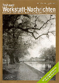 Neuhauser Werkstatt-Nachrichten - Heft Nr. 21
