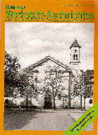  – Neuhauser Werkstatt-Nachrichten - Heft Nr. 20
