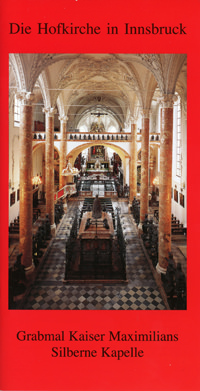 München Buch Die Hofkirche in Innsbruck