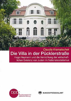 Die Villa in der Pücklerstraße