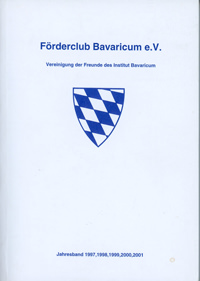  – Förderclub Bavaricum e.V.