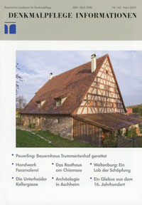 München Buch Denkmalpflege Information 2009/03