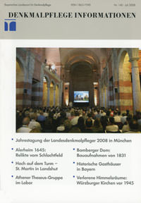 München Buch Denkmalpflege Information 2008/07