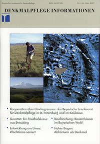 München Buch Denkmalpflege Information 2007/03