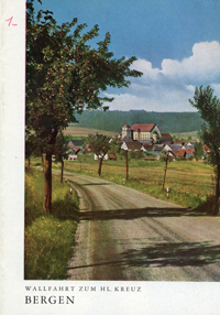 München Buch Wallfahrt zum Hl. Kreuz Bergen