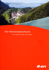 München Buch Das Walchenseekraftwerk