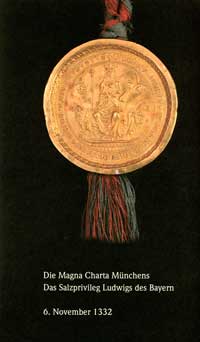  – Die Magna Charta Münchens