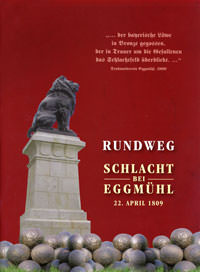 München Buch Schlacht bei Eggmühl 22. April 1809