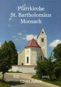 München Buch Pfarrkirche St. Bartolomäus Mossach