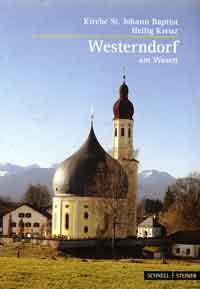 München Buch Kirche St. Johann Baptist Heilig Kreuz