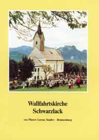München Buch Wallfahrtskirche Schwarzlack