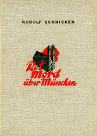 München Buch Rotmord über München